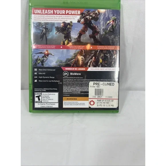 Anthem - Microsoft Xbox One. G1 - Picture 3 of 6